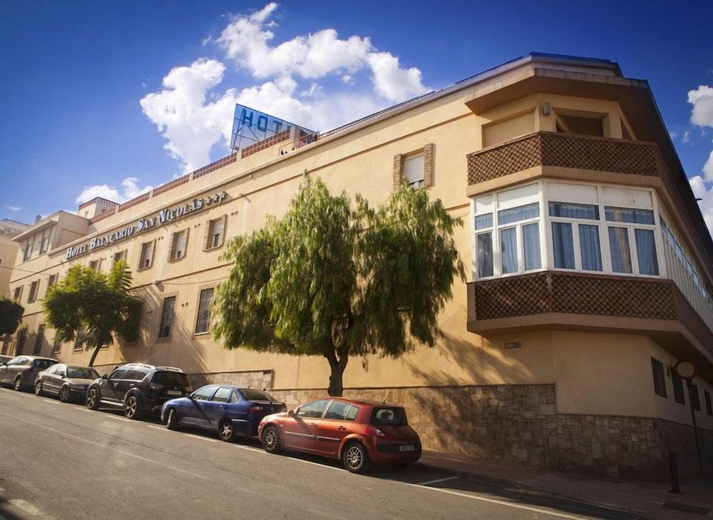 Balneario San Nicolas Alhama de Almería Εξωτερικό φωτογραφία