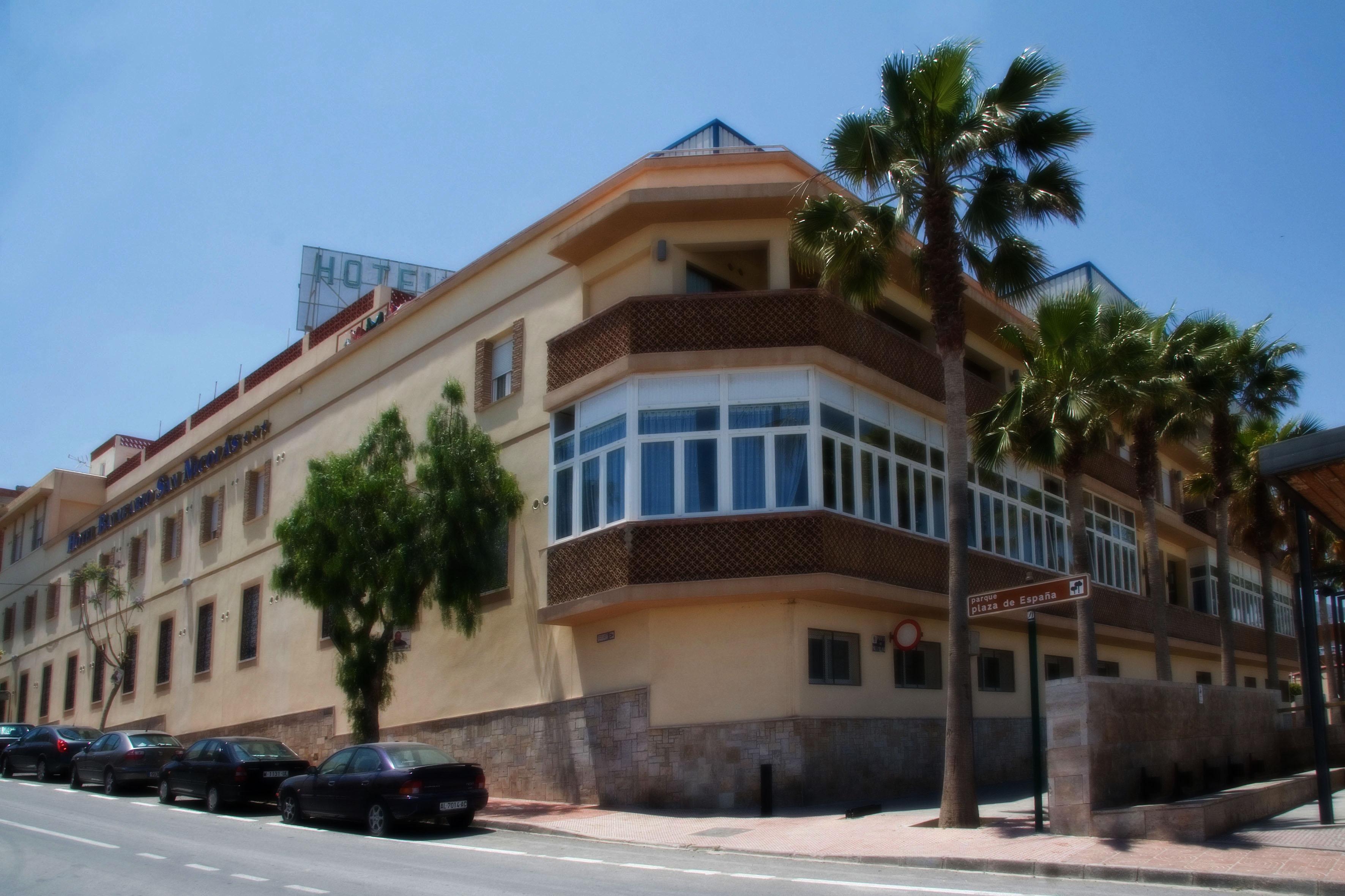 Balneario San Nicolas Alhama de Almería Εξωτερικό φωτογραφία